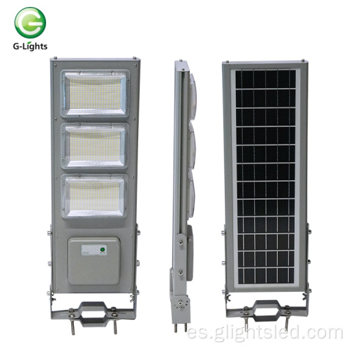 Luz de calle llevada solar todo en uno integrado 100w 150w